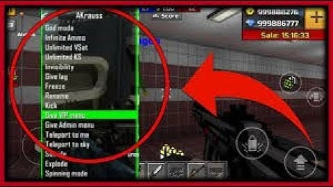 BEST PIXEL GUN 3D 15.2.3 MOD MENU!!!! (Godmode,rapidfire,unlimited ammo MORE!)