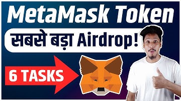 Life Changing Opportunity 🤑 MetaMask Airdrop: 6 Important Tasks ✅ Biggest Airdrop!