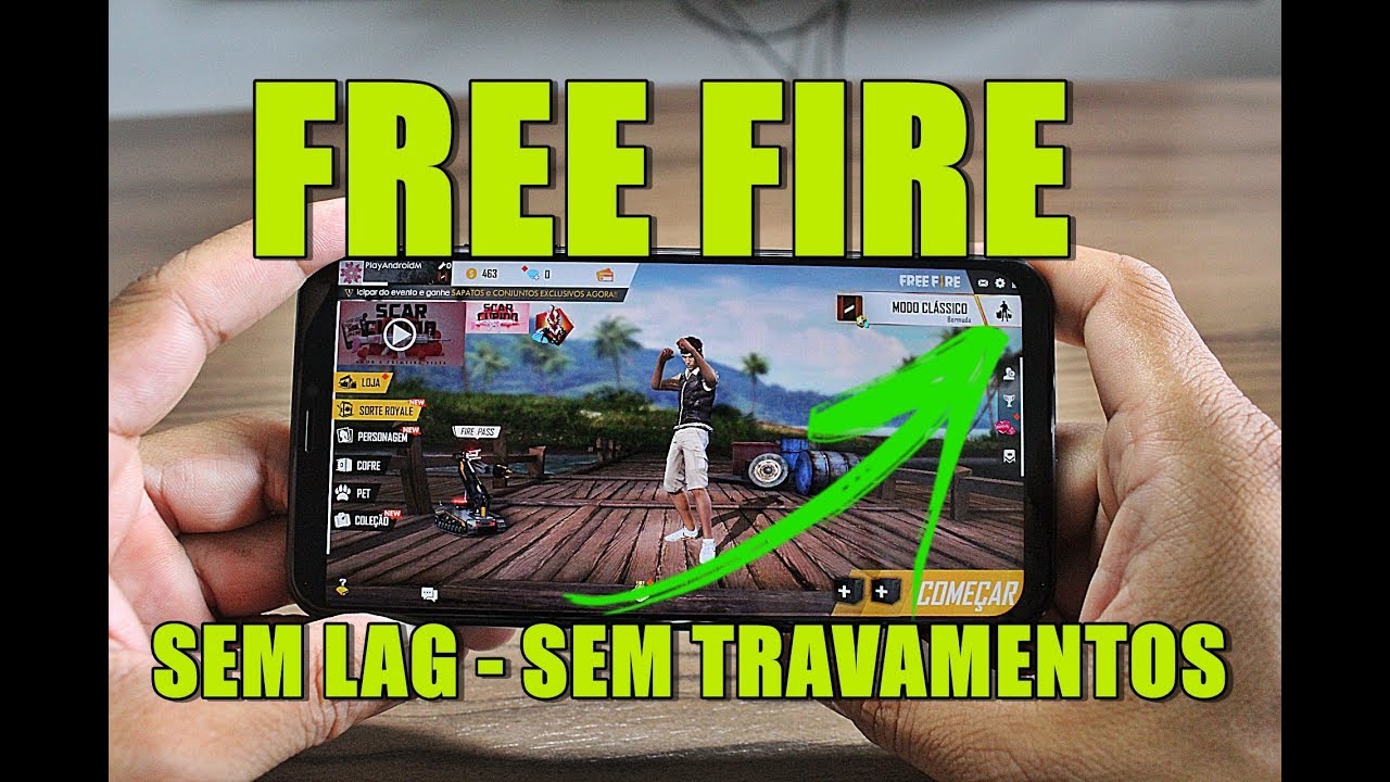 Jogando Garena Free Fire sem instalar  Como ativar o Google Instant Apps 