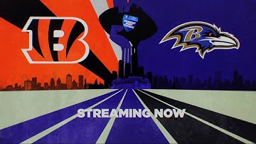 TNF on Prime Video intro 2023 | CIN@BAL | Week 11