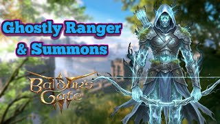Revenant Beastmaster Subclass | Ghost Class Mod Build | Baldur's Gate 3