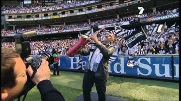 Thumbnail of COLLINGWOOD TEAM SONG PLAYED ON SAXOPHONE