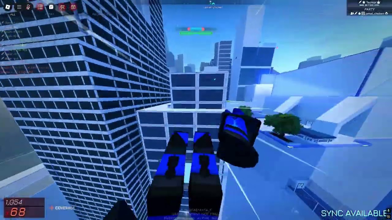 Mag Rail Clips/Freerun Montage but better this time || Parkour Reborn 1.5 MAG RAIL