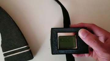 UCR CS179J Embedded Systems Senior Design 2018 - Hector Jimenez - Posture Helper