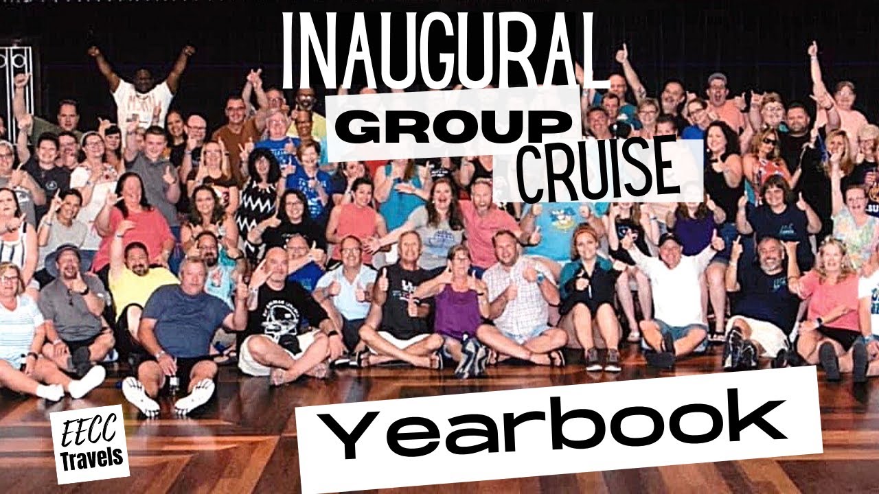 Inaugural Group Cruise Yearbook - Norwegian Getaway - January 2020