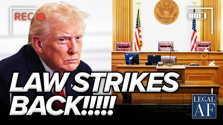 Trump's WAR on COURTS Meets the RULE OF LAW