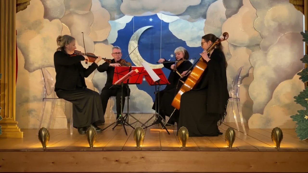 Walking In The Air, The Snowman, Howard Blake, string quartet, Seaton Delaval Hall, National Trust