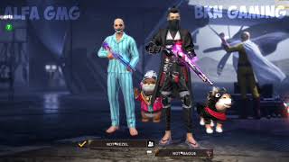 KONTEN JEDAG JEDUG FULL BEAT BARENG ALFA GmG || FREE FIRE
