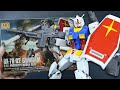 HG The Origin RX-78-02 Gundam UNBOXING and Review