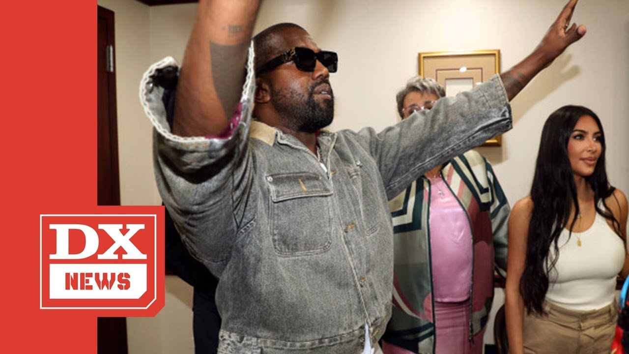 Kanye West releases 'Jesus is King' album drop time