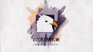 Brush Logo | After Effects template