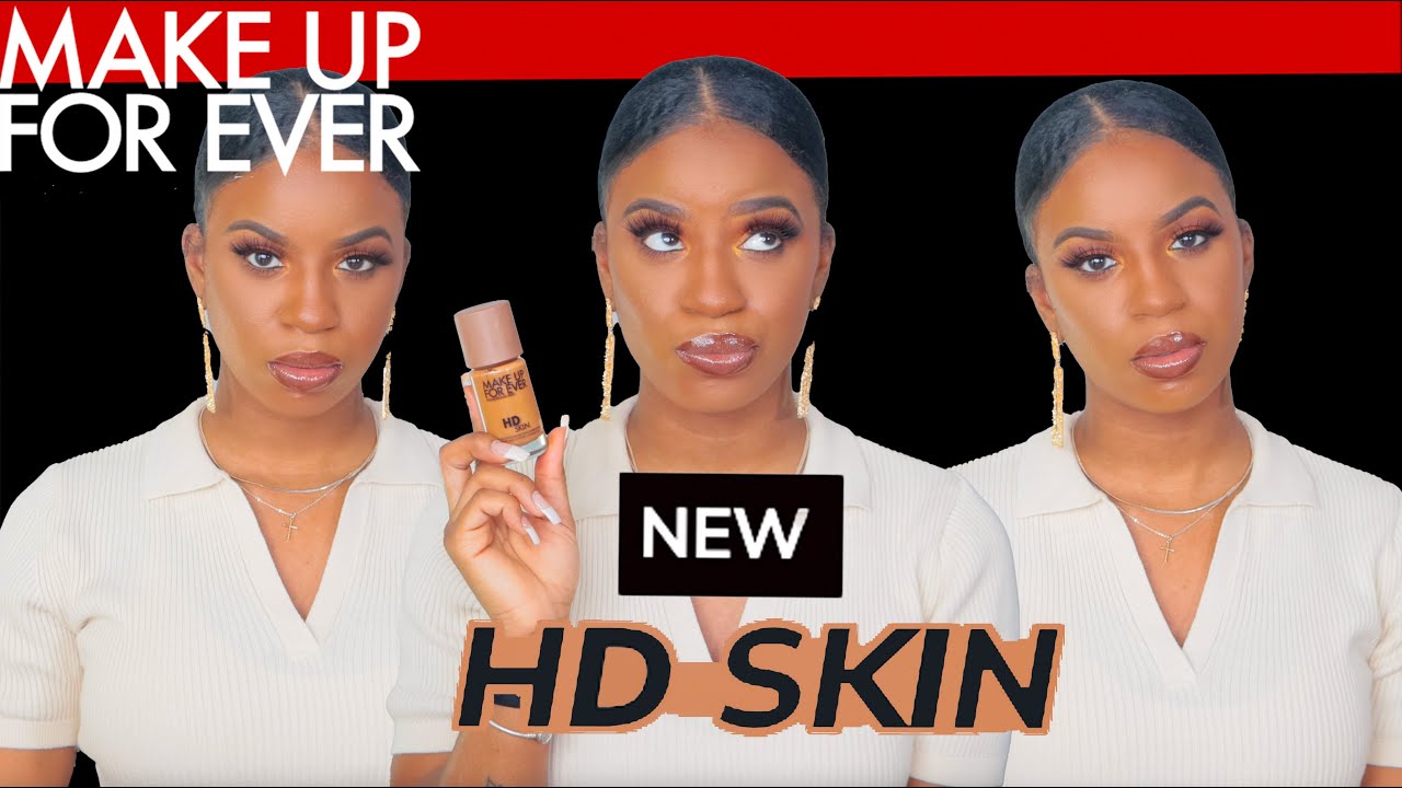 Makeup Forever HD Skin Undetectable Foundation 4n68 I First Impression & Wear Test I Should YOU BUY?