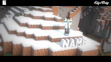 TOP 10 BEST FREE Minecraft Intro Template [ C4D , AE , Blender ]