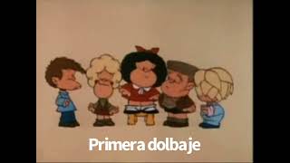 Mafalda - Feliz Año Nuevo (Comparación De Dolbajes)