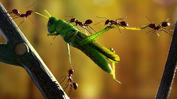 Exploring the SCP Foundation: Insect SCPs