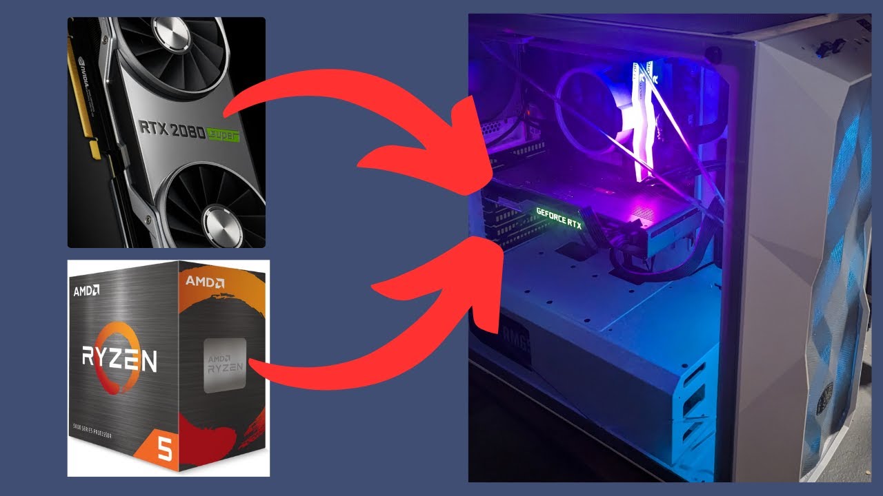 STOP before you use a Ryzen 5 5500 with a 2080 Super - YouTube