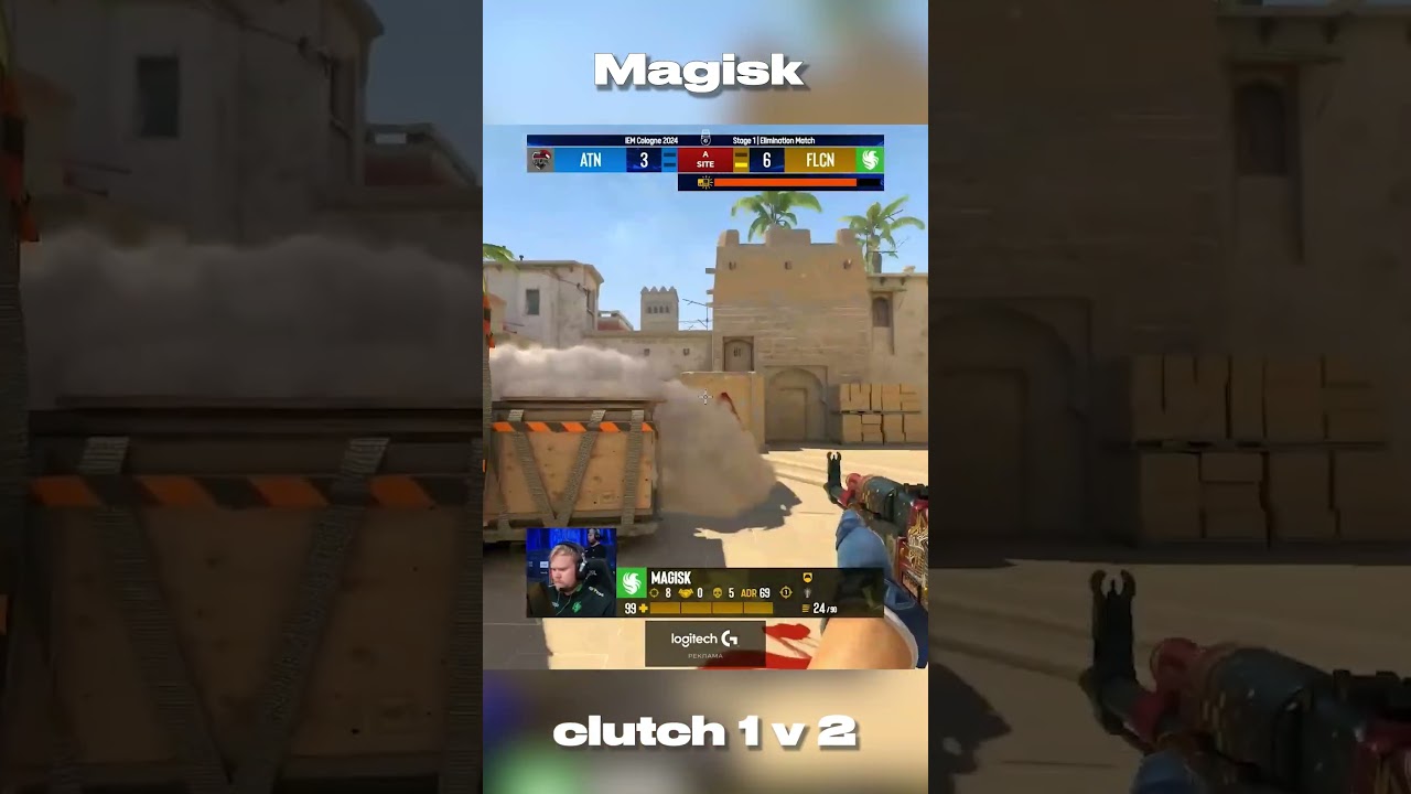 ALTERNATE aTTaX проти Falcons | Хайлайт IEM Cologne 2024