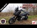 Honda xadv dct 750 de 2024  essai