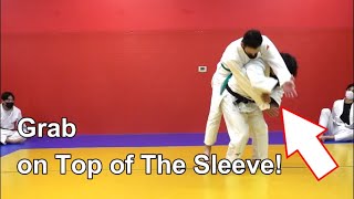 Sode Tsurikomi goshi | Both Sleeve Hands Throw