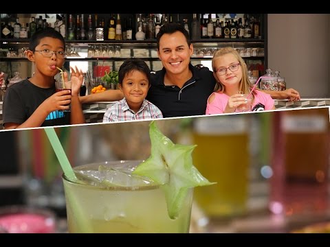 Vidéo: Cocktails Sans Alcool Pour Les Enfants