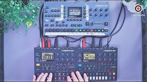 Elektron Jam with Digitakt, Digitone, and Octatrack!