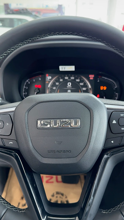 2026 Isuzu MU-X Best Luxury SUV