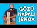 Gözlerimiz Bağlı Jenga Oynadık | En Zor Jenga!