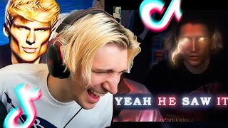 Xqc Reacts To Hilarious Tiktoks I Found On An Old Hard Drive