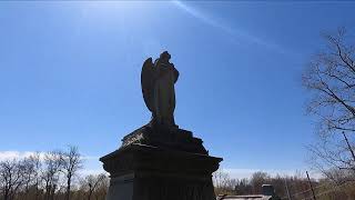 Plattsburgh, NY - DAY 1 - Planes, History, HUGE Cemetery & Butcher's Block (Mr. Thrasha Show Ep 125)