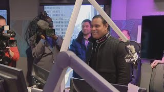 Cubs legend Sammy Sosa returns to Chicago