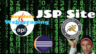 How to create an API with servlets and JSP pages  in JAVA