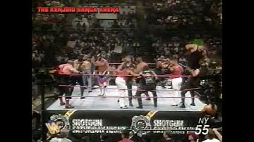 WWF Shotgun Saturday Night August 9th 1997