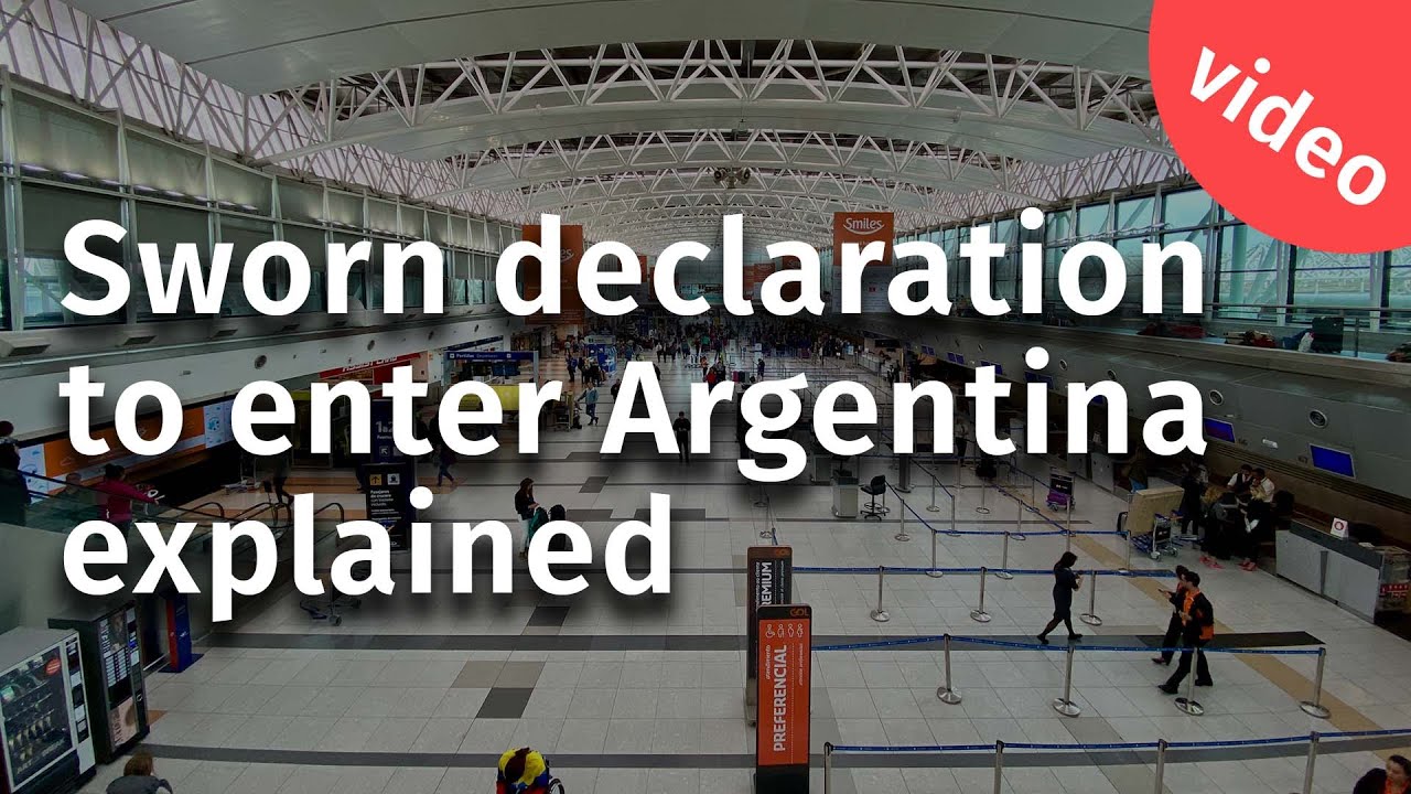 How to fill in the DDJJ Argentina form
