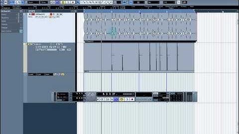 Steinberg Cubase Four - 6.Transport Panel - How To Tutorial