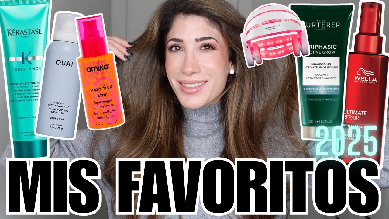 MIS FAVORITOS DE 2025 | Pelo