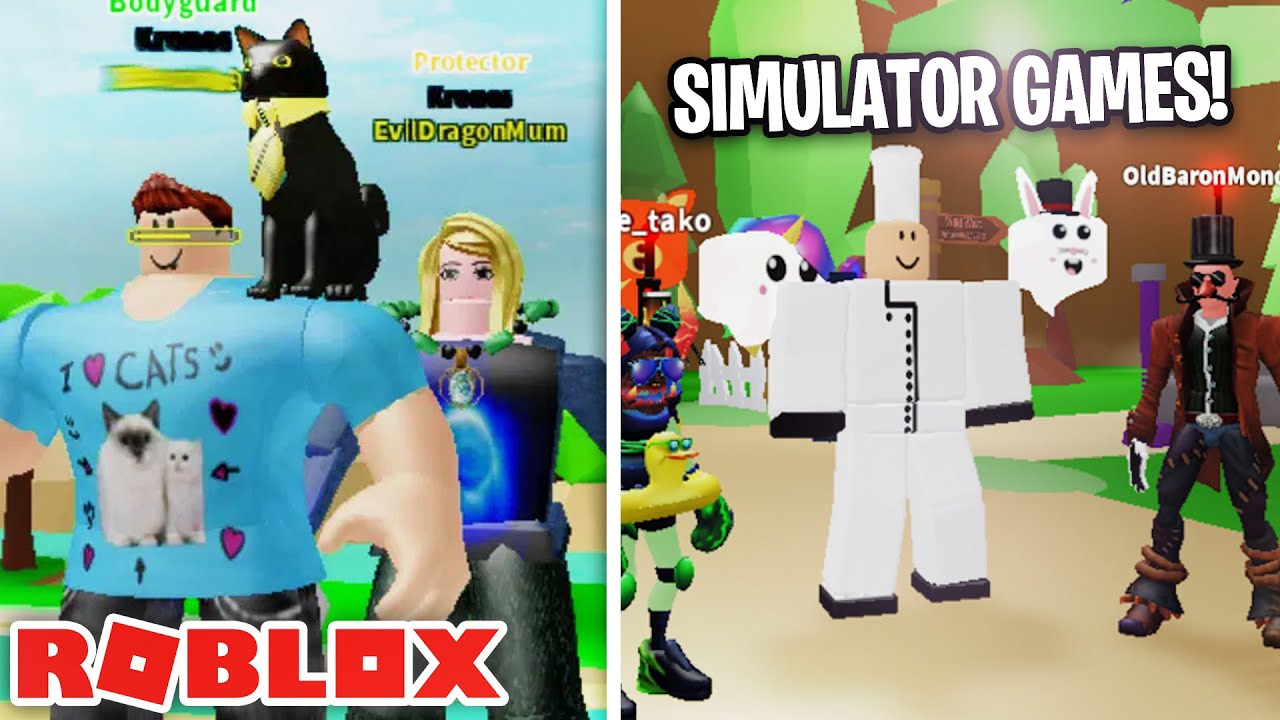 The Top 5 Roblox Simulators Games 2020 You Should Play These Youtube - top 5 roblox simulators