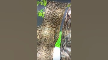 Best free tree models in blender #blender #3d #real #tree #viral #10second #shorts #free