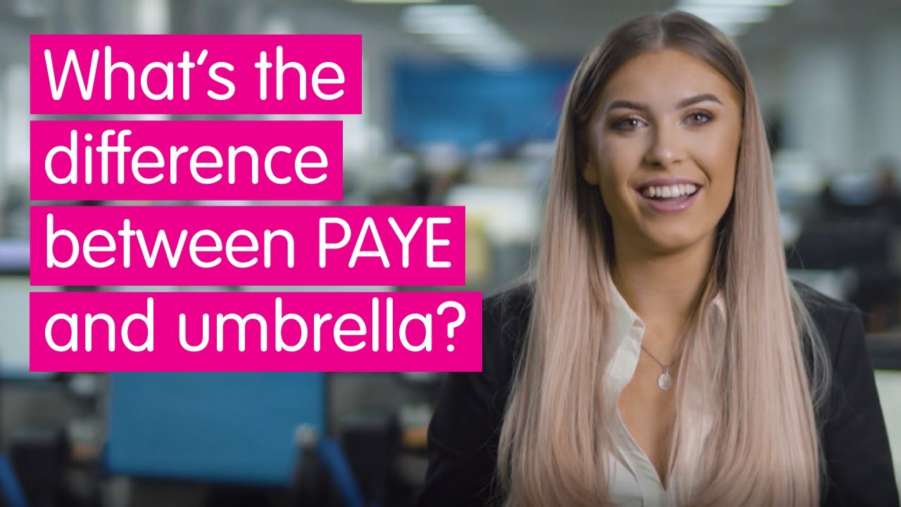What's the difference between PAYE and umbrella? PayStream YouTube