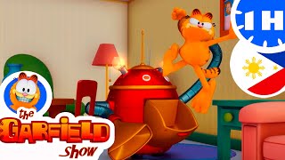🤖 Si Garfield ay nilalaro ng mga robot! 🤖 - Kumpletong mga episode ni Garfield 2023
