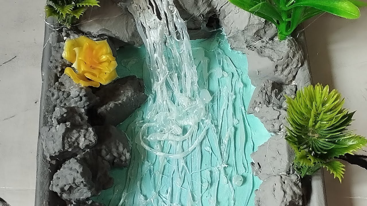 Waterfall ഇനി ഈസിയായി ചെയ്യാം 