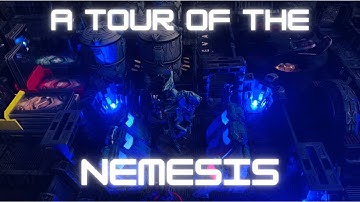 Nemesis 3D Board Build - A Tour of the Ship...