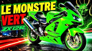 Kawasaki's Most Dangerous Bike Ever? | ZX-12R, Hayabusa's Rival screenshot 4