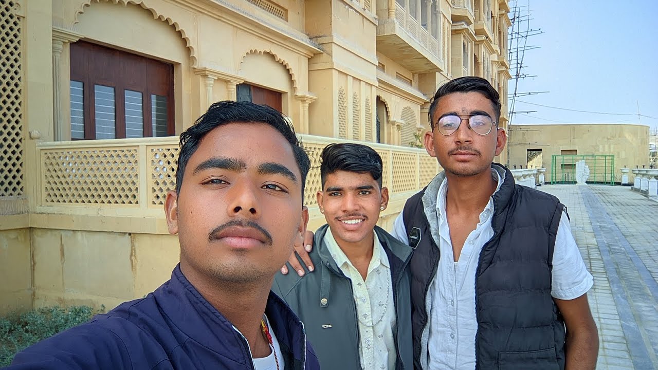 Aaj po dham and butati dost ke sath gay the he 🥰💕🥰