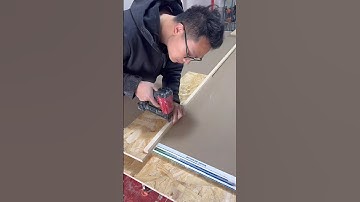 The manufacturing process of air conditioning vents#carpenter #tools