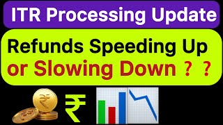 ITR Refund Processing Update Refunds Speeding Up or Slowing Down What s Happening Now