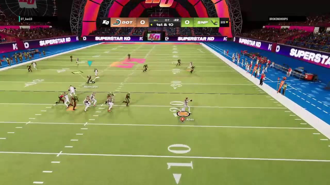 SuperStar KO madden 24 - YouTube