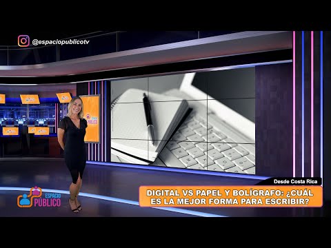 DIGITAL VS PAPEL Y BOLÍGRAFO: ¿CUÁLES LA MEJOR FORMA PARA ESCRIBIR?