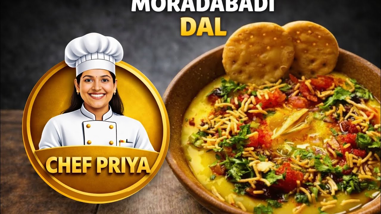 1️⃣ Muradabadi Dal Recipe | Famous UP Street Style Moong Dal | 2026