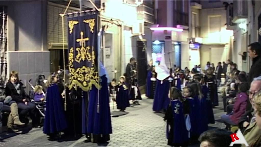 Vídeo Procesión del santo entierro 2012 Aspe
