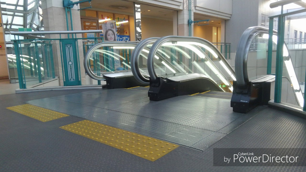 【日立製】エスカレーター放送